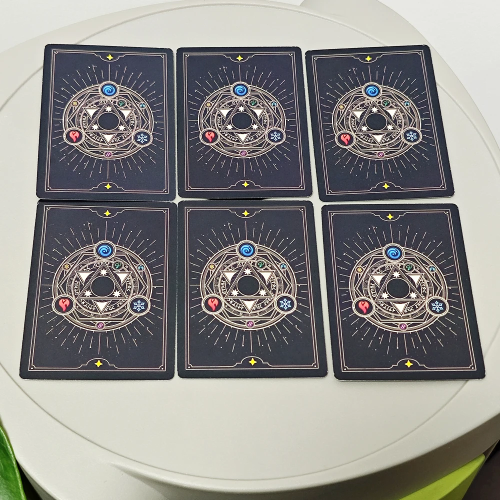 Genshin Impact Playing Cards, Collectible Poker Deck of Cards Game 54 Pcs Cards 9*6cm 3