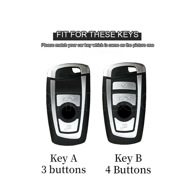 Auto Schlüssel Fall Abdeckung Schlüsseltasche für BMW F20 F30 G20