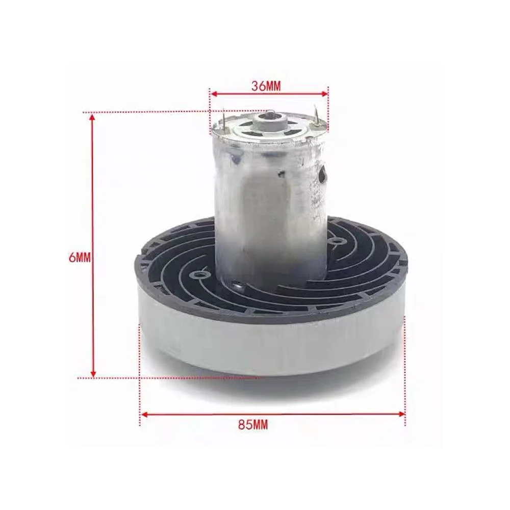 General purpose vacuum cleaner motor for Polaris PVCS 1515/0724/0725 vacuum cleaner replacement engine 22.2V, 120W CDS/R545
