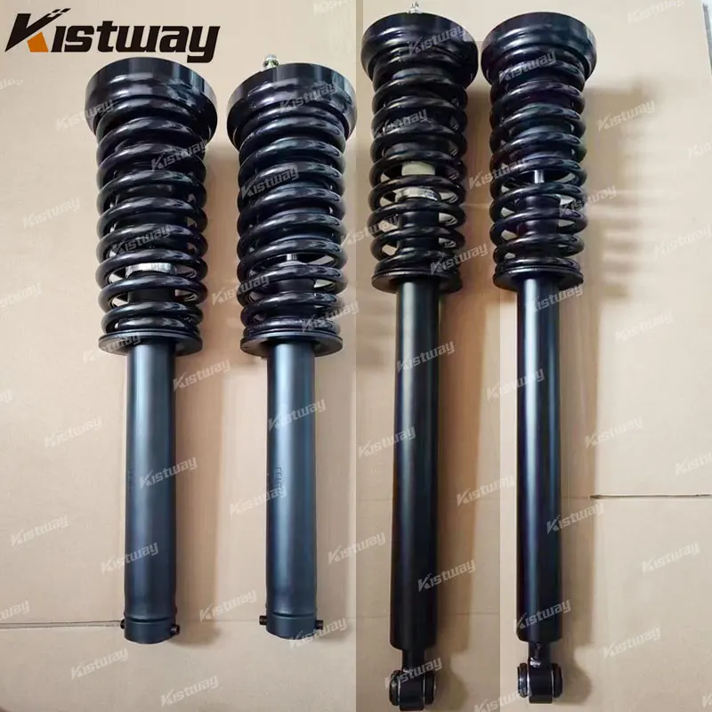 

A set Front Rear Air Suspension Shock Absorber Modified With Ordinary Spring For Mercedes Benz 2WD CL-Class S-Class W221