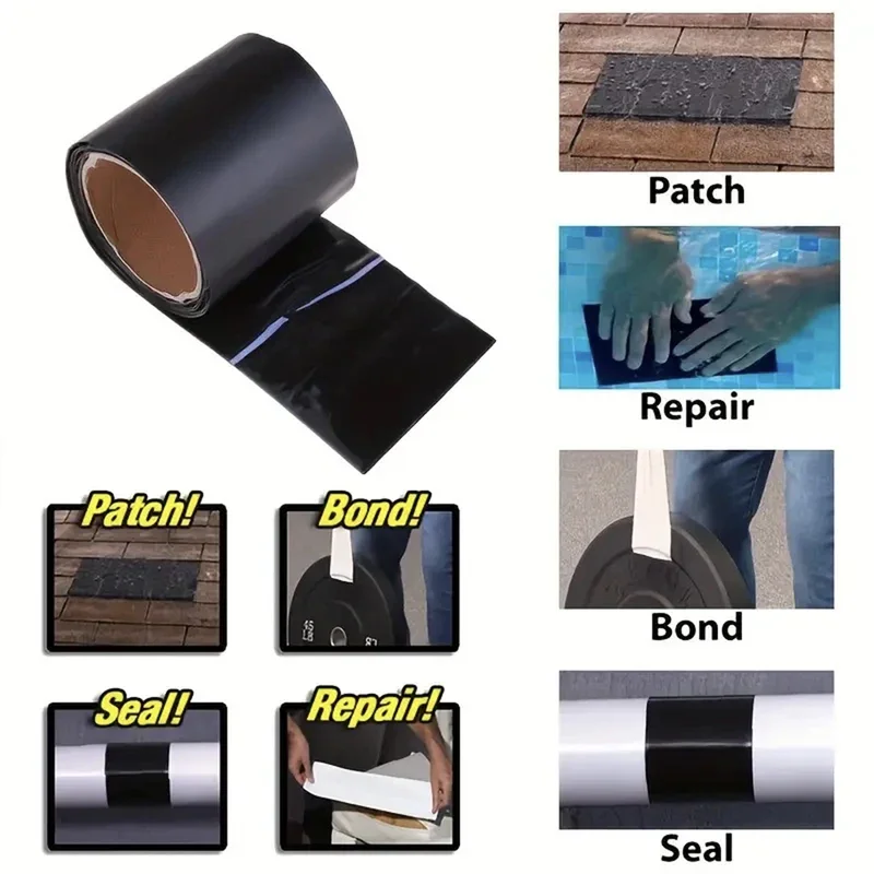 Ultimate Waterproof Repair Tape: Instantly Seal Leaks and Insulate with Confidence