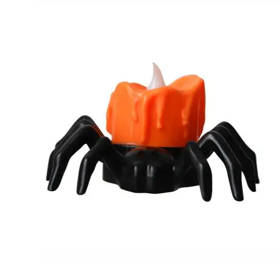 

Halloween Atmosphere Decoration Props Electronic Candle Lamp Lighting Nightlight Decoration Cute Christmas Ornament