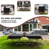 Ping Pong Table Cover 600D Oxford Fabric Heavy Duty Waterproof Dust-proof Protection for Indoor/Outdoor Ping Pong Table Cover 5