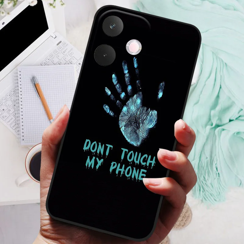 Enhanced Soft TPU Silicone Shockproof Phone Case with Cute Design - Bumper Protection Cover