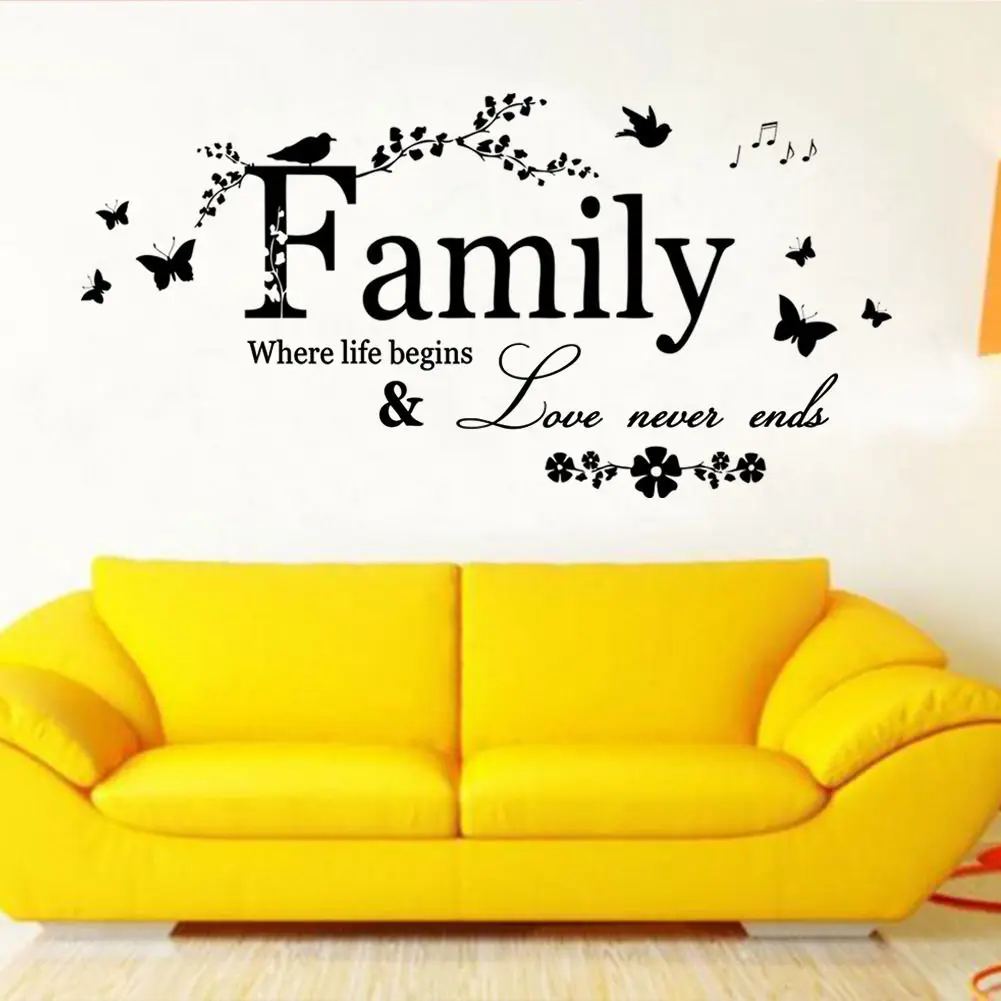 Home Decoration Alphabet Wall Stickers for Living Room wall stickers,wall sticker