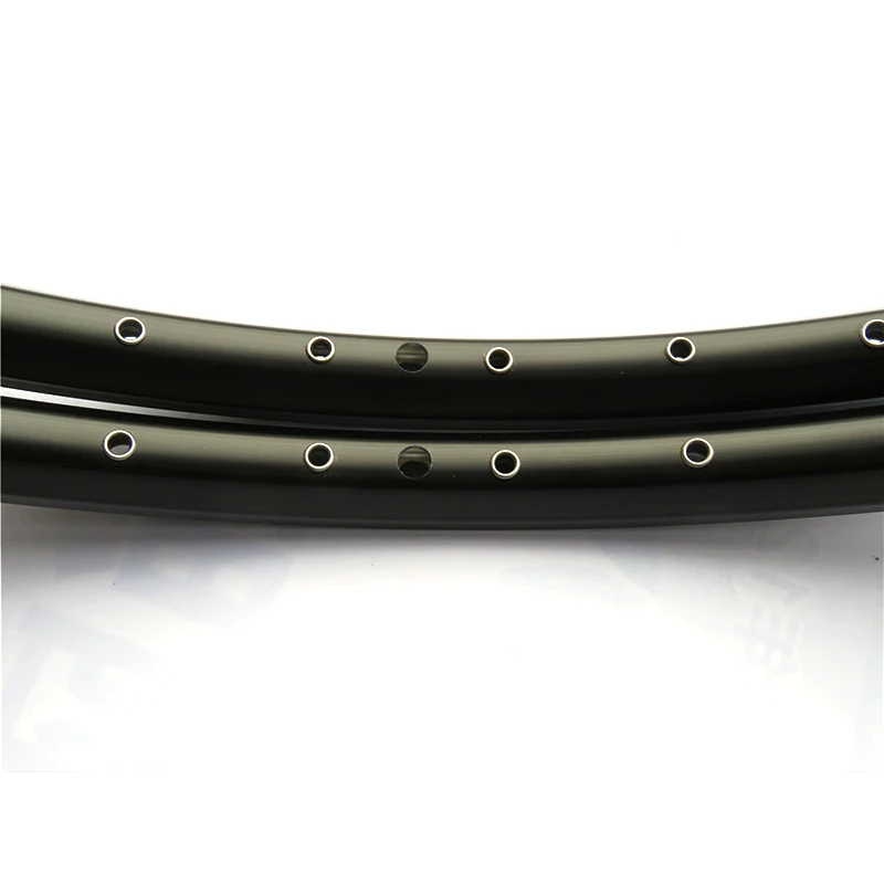 Carbon MTB Rims Beadlock Wheel Rim Snow Bike Wheels Mountain Bike Rear Wheel Set 26 27.5 29 inch 29er Mountain bike wheel double layer Aluminum alloy disc brake rim 32 36 holes 319 MTB Bicycle rim