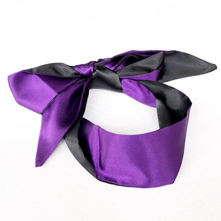 1.2M Erotic Eye Mask Self Bondage Restraint Ribbon BDSM Masks Eyes Patch Blindfold Masque Sex Toys For Couples SM Adult game sex toys