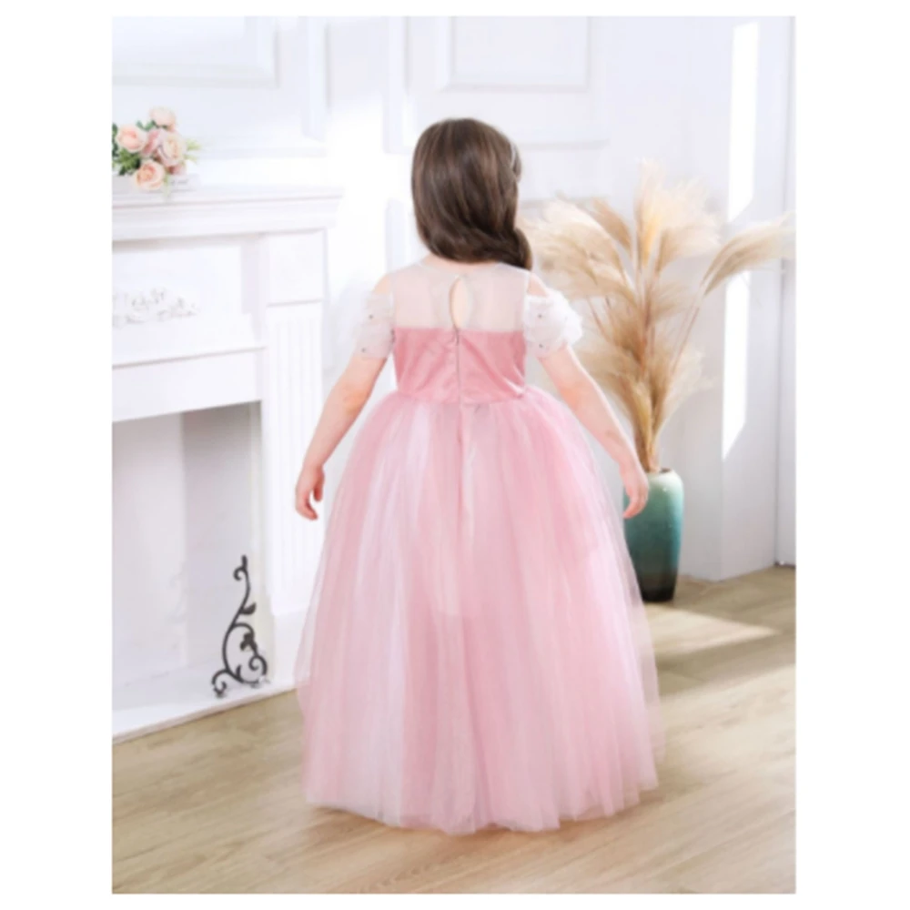 new-flower-girl-dresses-gossamer-mesh-piano-performance-banquet-host-2023-first-communion-birthday-ball-party-formal-wear-events