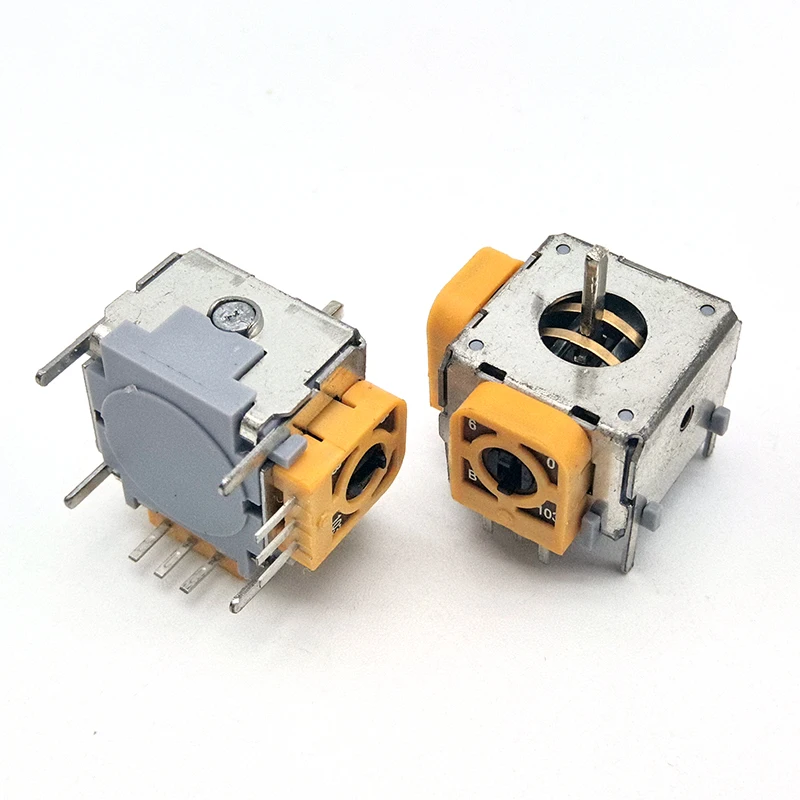 Potentiometer Kit 2 pcs FJN10K-N1 Joystick 3D airplane model RSF joystick game console handle switch