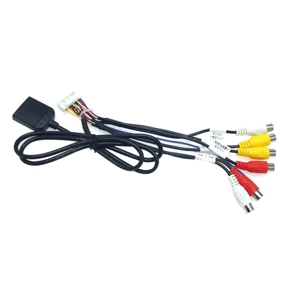 20 Pin Car Audio Video Cable with 4G Card Slot Extended Interface RCA Output AUX SIM Card Slot Converter car wire cable adapter sim card slot adapter For Palmxun Solution