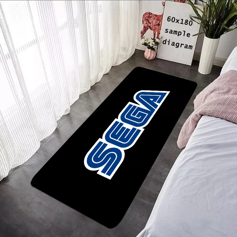 Luxury Halllway Carpets Sega Entrance Doormats Non-slip Bedroom Mat Kitchen Floor Living Room Decor Bathroom Mats Car Boot Rugs