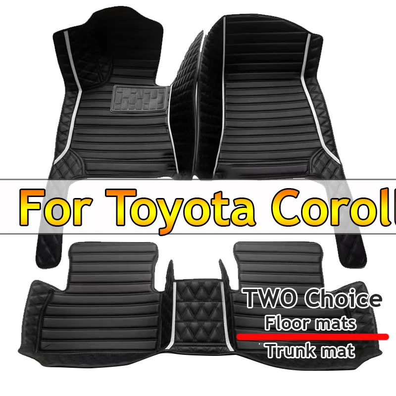 

Автомобильные коврики для Toyota Corolla E120 2001 ~ 2007, водонепроницаемые защитные автомобильные коврики, Аксессуары для автомобилей