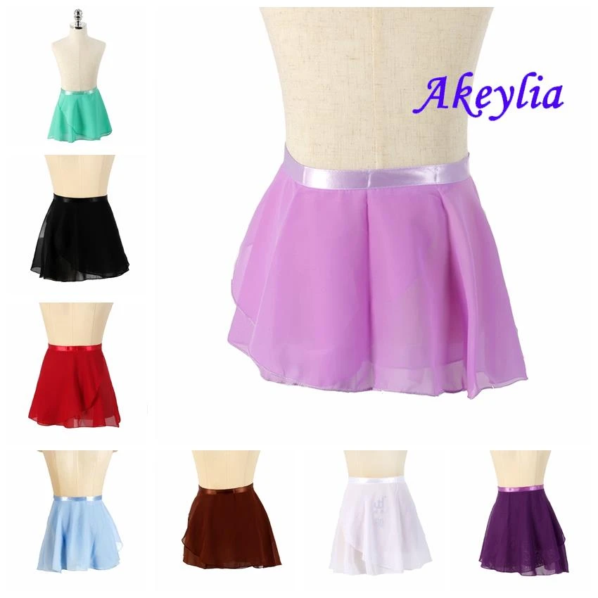 Falda de baile de Ballet lila mujer, falda larga de gasa para Ballet, falda de baile de salón adultos, vestido de lazo de cintura de Ballet Borgoña|Ballet| - AliExpress