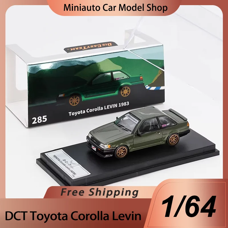 새로운 재고 있음 Dct/Shadow 1:64 Toyota Corolla Levin 198..