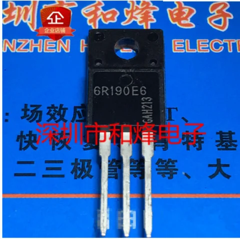 Free shipping 30PCS 6R190E6 IPA60R190E6 TO 220F| | - AliExpress