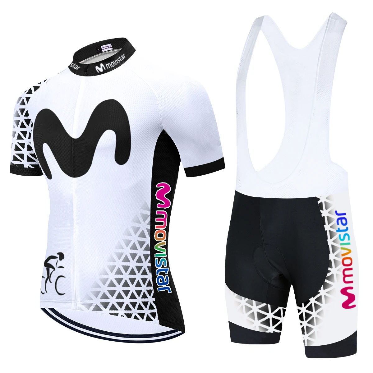movistar cycling jersey
