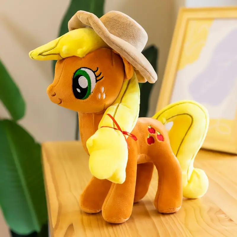 Kawaii M y little Pony Plush Doll Unicorn Toy Plush Movie Unicorn Toy Bedroom Decoration Boy Girl Birthday Christmas Gift