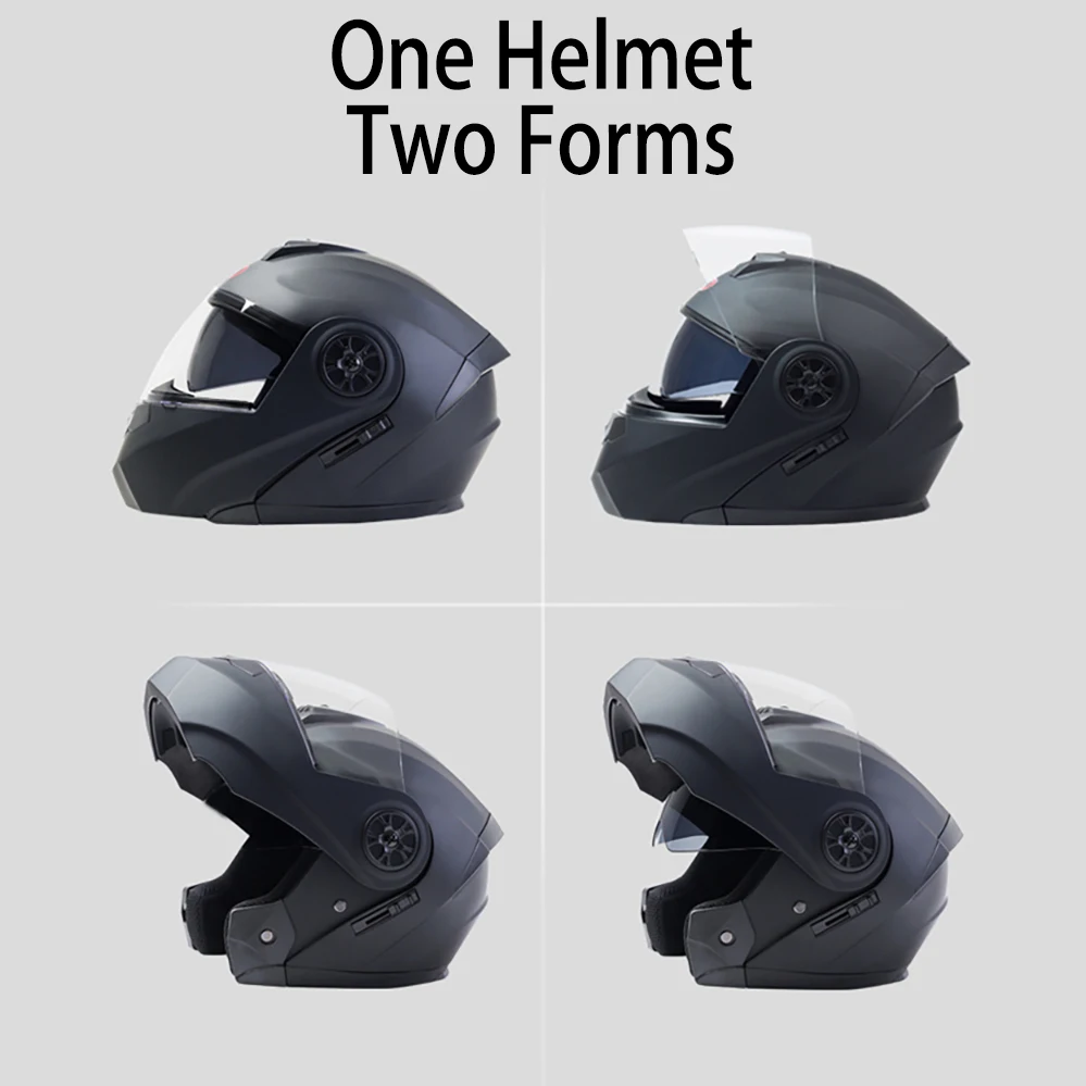 BLD yüksek kaliteli motosiklet kask kişiselleştirilmiş tam yüz modüler  kasklar erkekler kadınlar çift Lens motokros yarış kasklar Para Moto -  AliExpress