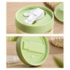 Breakfast Oatmeal Cereal Cup Portable Nut Yogurt Salad Cup with Spoon Overnight Oats Container for Students Adults Bento Box 5