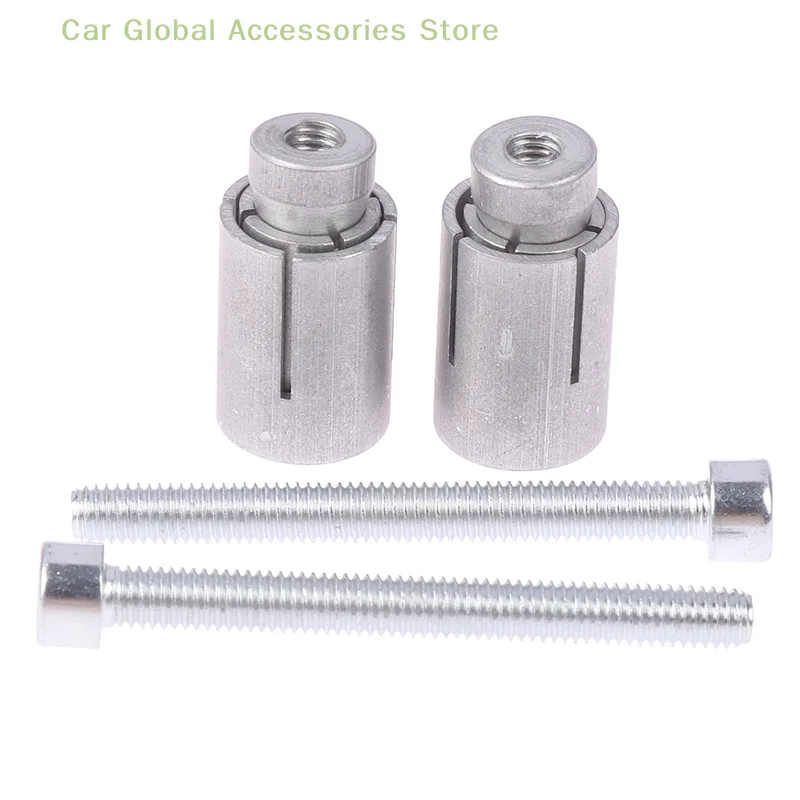 Viti Di Espansione Per Manubrio Moto 13-19 Mm - Tappi In Metallo Antiruggine - Foto 3