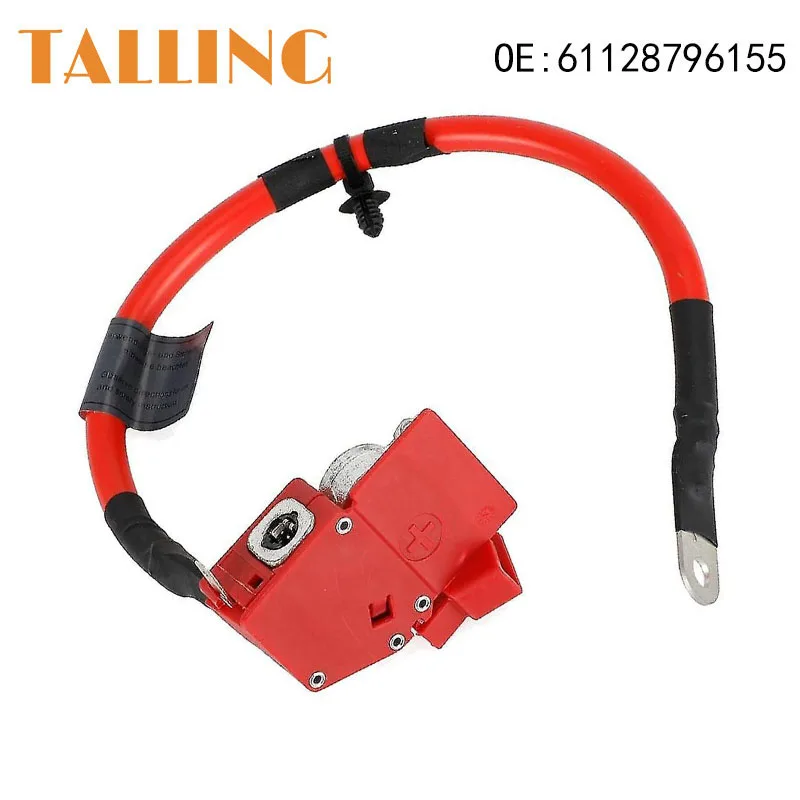 

61128796155 Positive Battery Fuse Cable for BMW 3 G20 G28 G21 4 G22 G23 2019-2022 12V Car Battery Cable 61128796959 61128704706