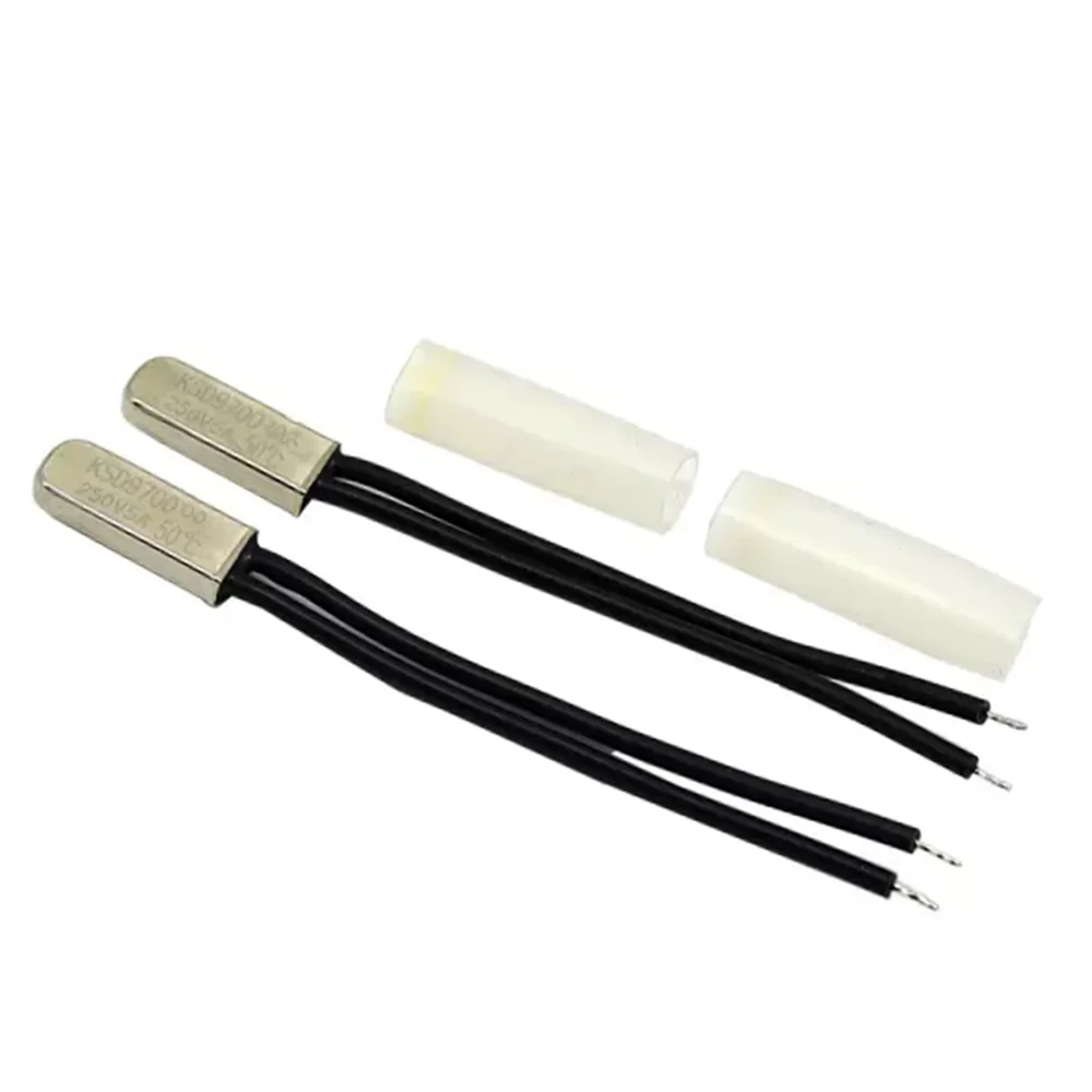KSD9700 250V 5A 45-145 Degree Celsius Normally Open Bimetal Disc Temperature Switch Thermostat Thermal Protector