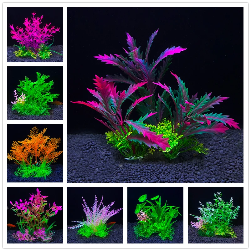 Decorazione Per Acquario Vulcano In Resina – 12,5x10,5x12 Cm, Con LED, Per Pesci E Rettili, Sicura E Facile Da Installare