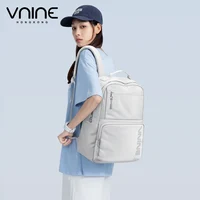 V.NINE Unisex Backpacks 15 6 inch Laptop Backpack Versatile Women Back Pack Bag Waterproof Large Compartments Commuter Men Black 6