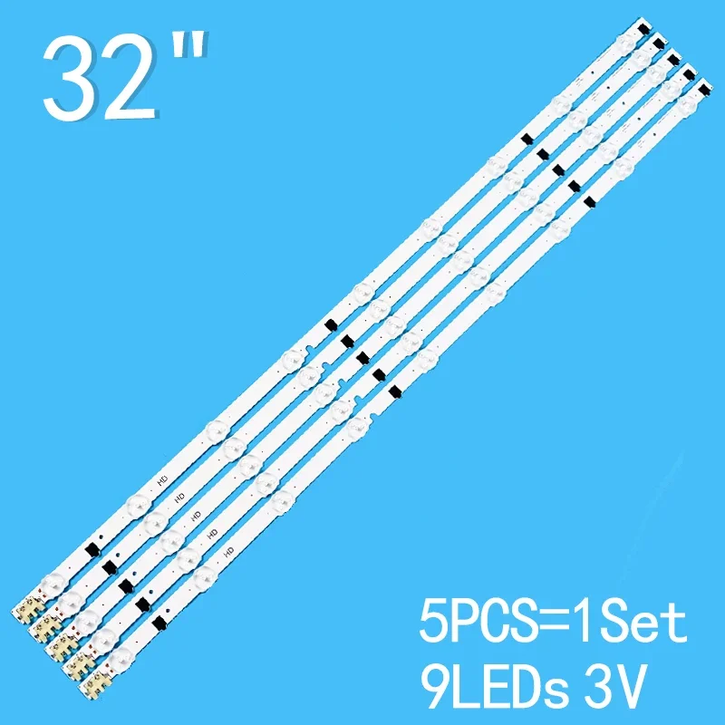 100% new LED TV backlight for Samsung 2013SVS32H Ue32f5000 D2GE-320SCO-R3 UA32F4088AR UA32f44100AR D2GE-320s C0-R3 UA32F4088AJ 5pcs set led tv backlight bar strip d2ge 320sc1 r0 cy hf320bgsv1h for samsung 32 2013svs32h ue32f5000 d2ge 320sco r3 d2ge 320sc1