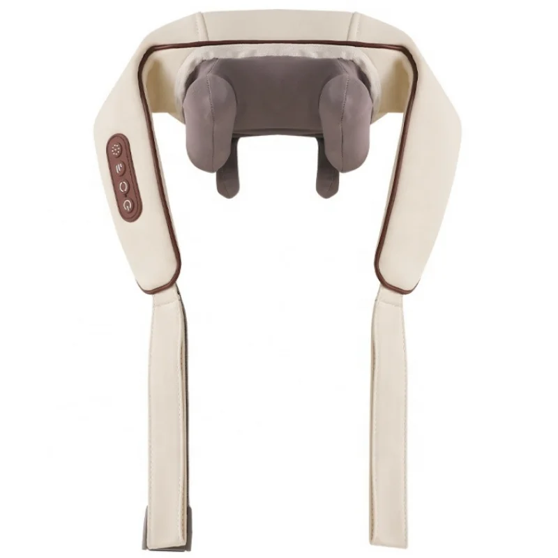 Portable Home Automatic Hot Compress Shoulder and Neck Kneading Massager For Deep Muscle Pain Relief
