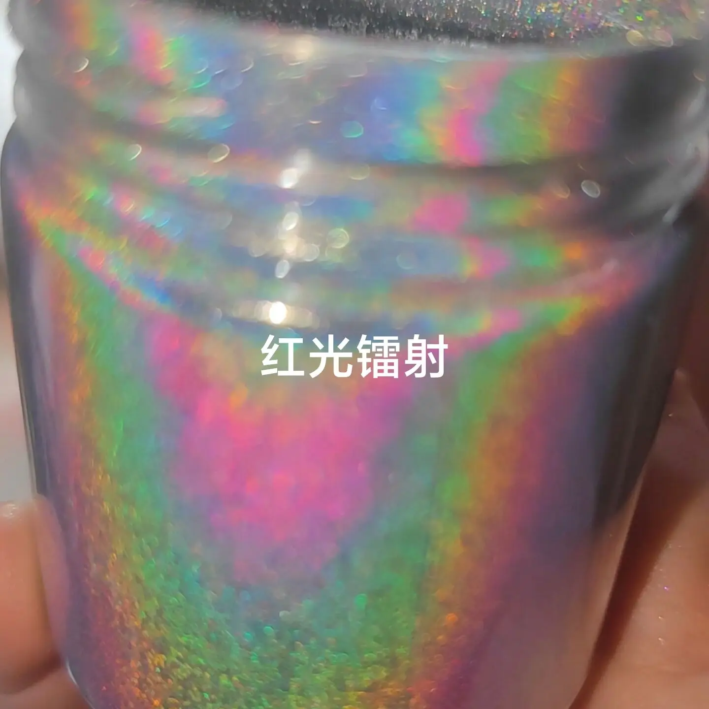 네일 아트, 자동차 도색 및 레진 아트용 대량 홀로그램 카멜레온 레인보우 펄 안료