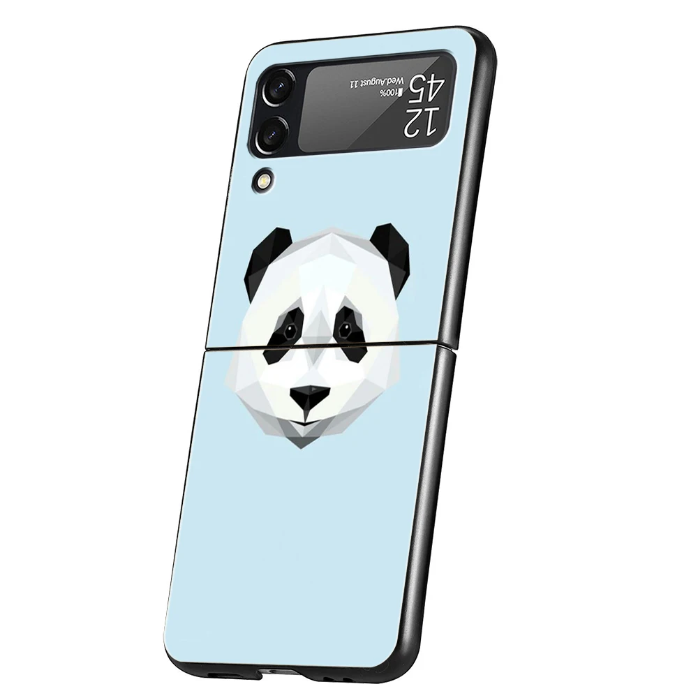 Adorable Panda Transparent Shockproof Phone Case