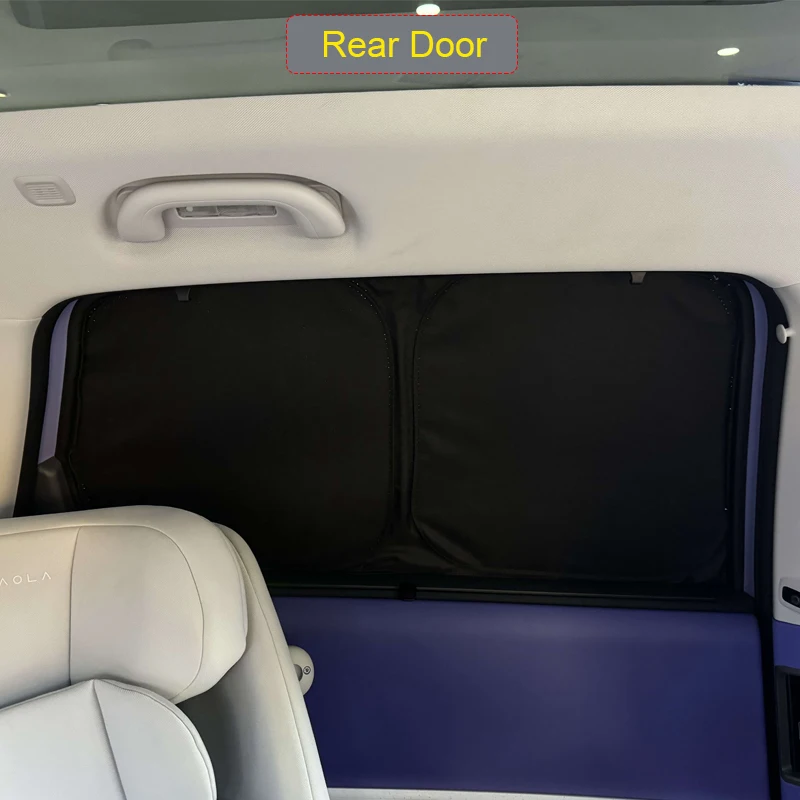 Car Black Windows Privacy Sunshade For Arcfox Kaola S 2024 2026 Auto Anti Uv Heat Insulation Protect Cover Interior Accessories, Alina Gadgets