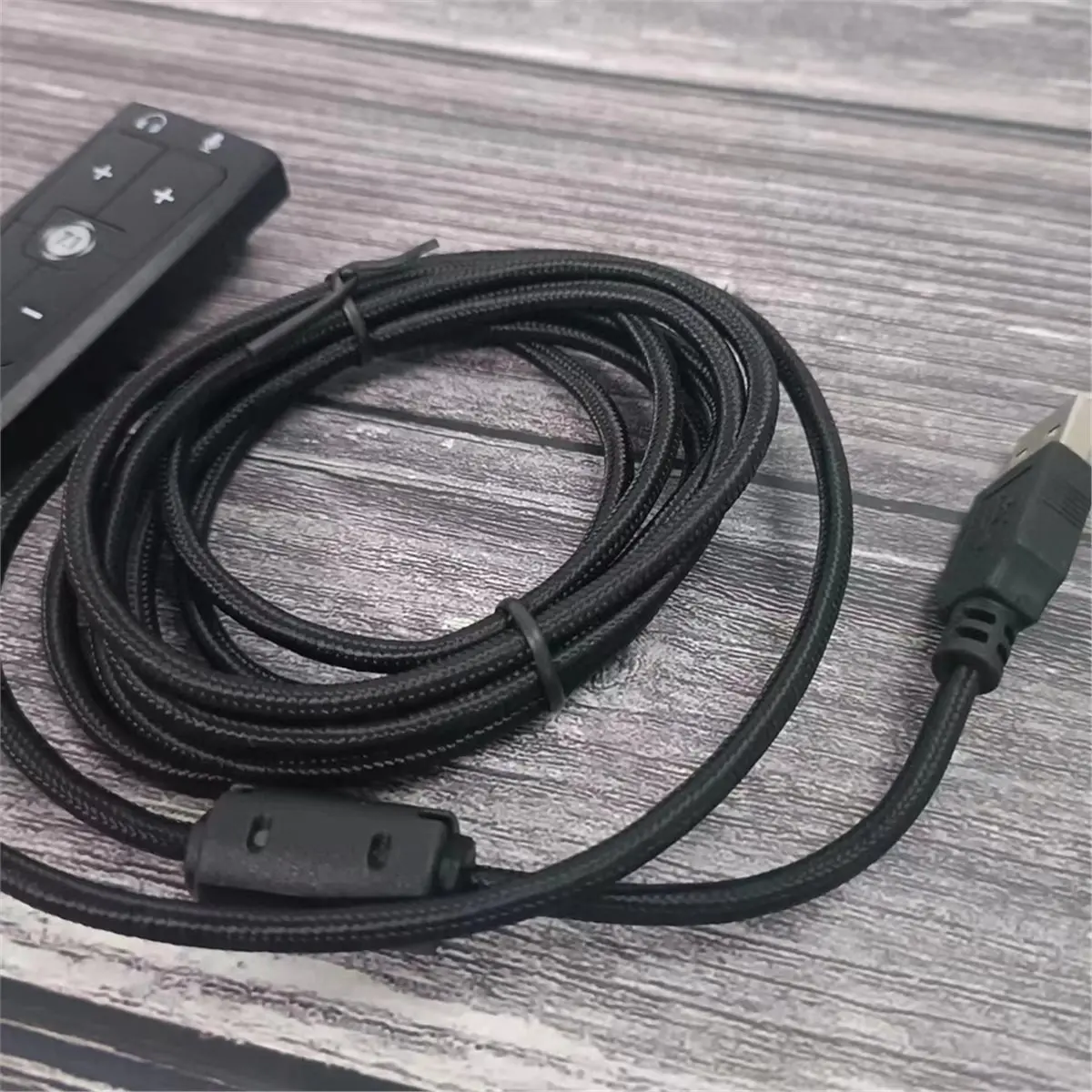 (A96Z) HyperX Cloud II 유선 게이밍 헤드셋용 USB 사운드 카드 어댑터
