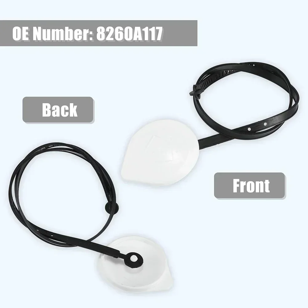 Wiper Washer Fluid Reservoir Tank Cover Water Tank Bottle Lid Cap With Ruler For Lancer 2009-2015 Car Accessories