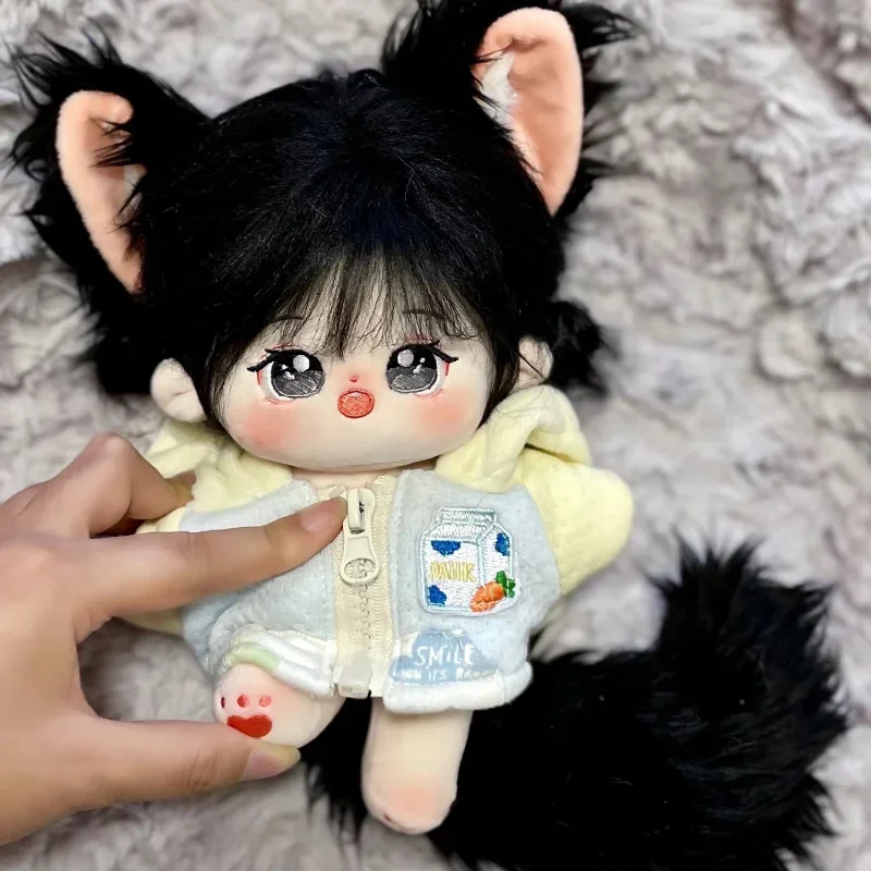 

In Stock No attributes Mu Xi Monster Sir Cute Plush Plushie 20cm Doll Dress Up Cosplay Anime Figure Toys Xmas Gifts THTB