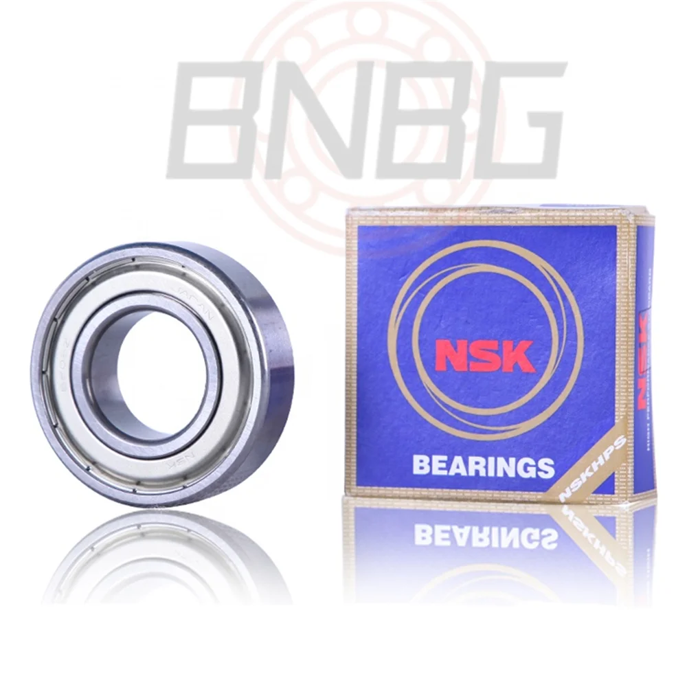 

Japan NSK 5/10pcs ABEC-7 6700ZZ High Quality 6700Z 6700 ZZ Z 10x15x4 mm Metal Seal Thin Wall Section Deep Groove Ball Bearings