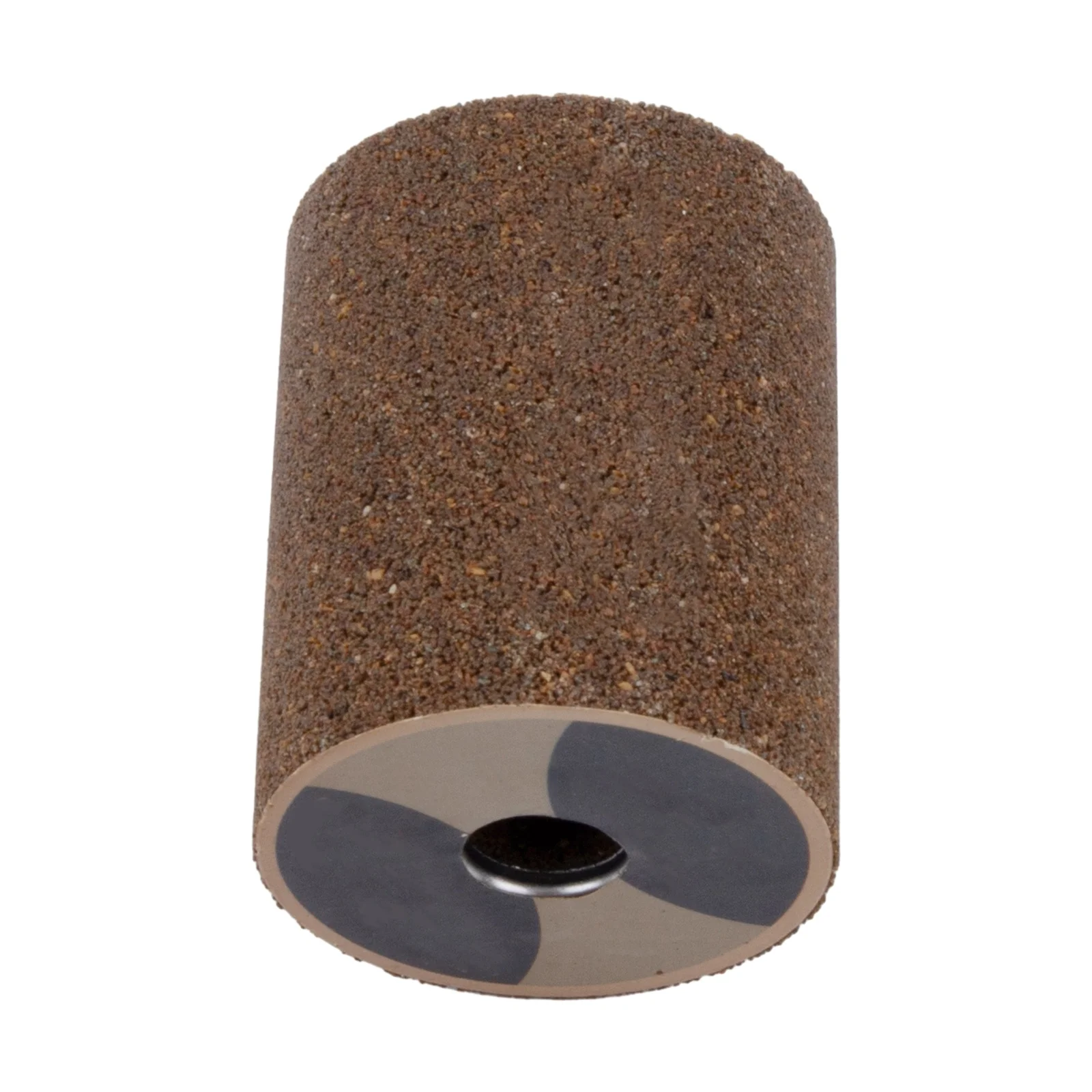 Abrasive Wheel Grinding Wheel 1Pc Cylindrical Diamond Grinding Wheel M10Thread Polishing Head Abrasive Sanding Wheel 50/100/200Grit 100 Type Angle Grinder