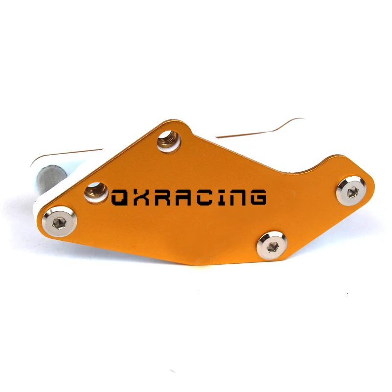 Gold RACING Chain Guard Guide Protector for XR/CRF50 CRF70 XR 50 Pit Dirt Bike Parts 50cc-160cc 