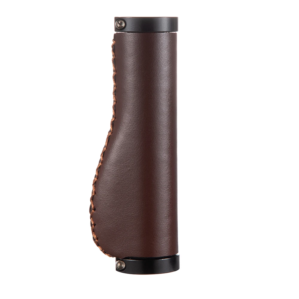PU Leather MTB Handlebar Grips 2