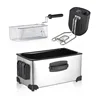 Oil Fryer Household Electric Fryer Commercial Deep-fried Dough Sticks French Fries Machine Stall Fryer Constant Temperature 3