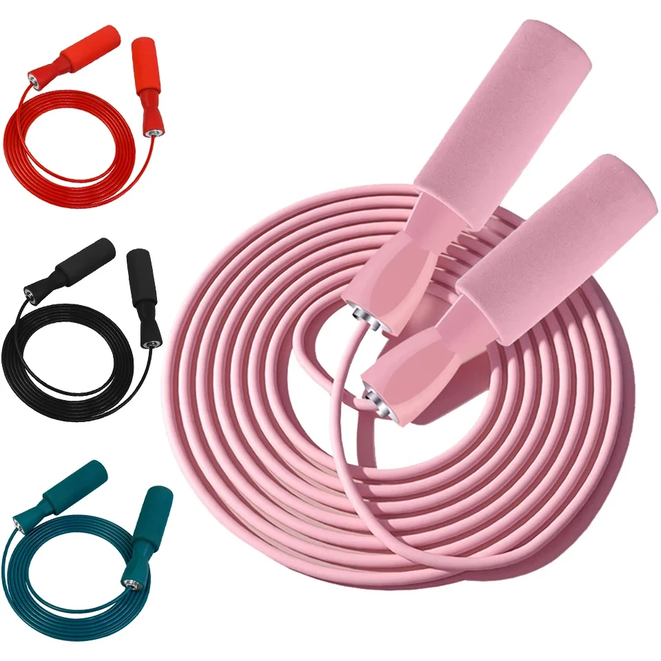 

Jump Rope With Heavy Ball Gym Equipment Cordless Skipping Rope Yoga Sports and Fitness Training Aerobics Fast Jump Rope Unisex