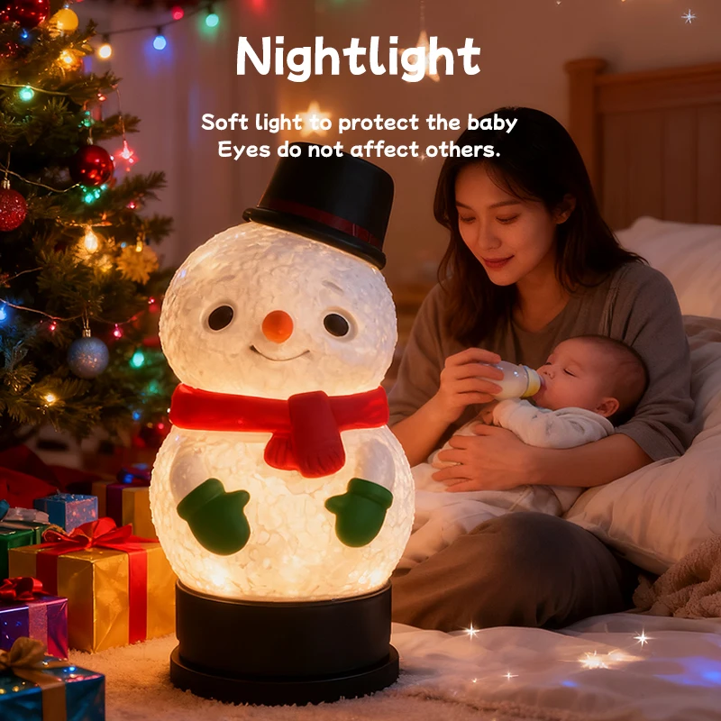 Mini Cute Bluetooth Speaker Wireless TWS Connection Stereo Soundar Night Light Music Player Rechargeable Birthday Christmas Gift