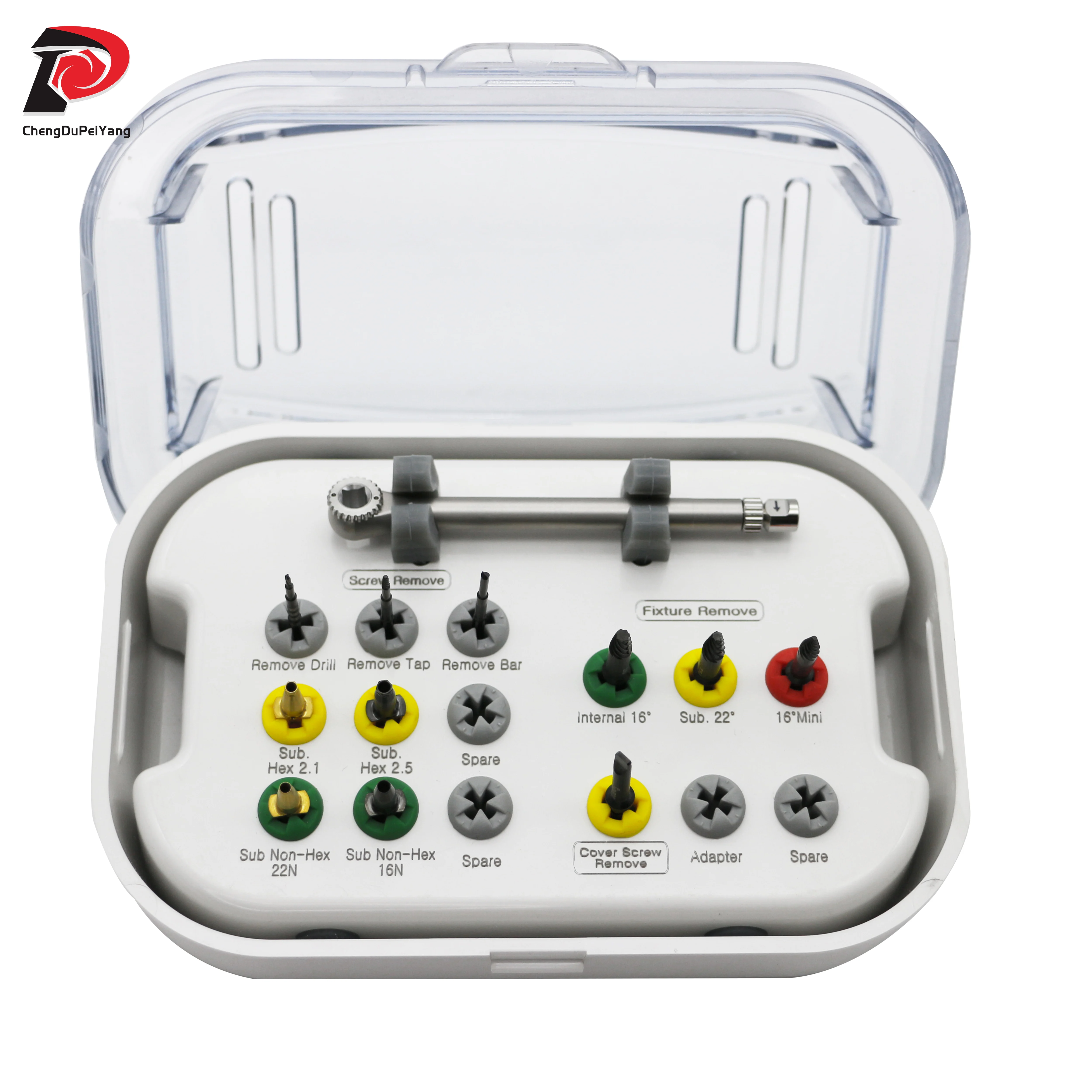 Broken Dental Implants Removal Removal Kit Total Implant Dental