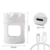 6LEDS Crown Nail Drying Lamp UV LED Lamp Nail Mini Portable Nail Dryer With USB Cable Gel Nail Polish Dryer Gift Home Travel Use 5