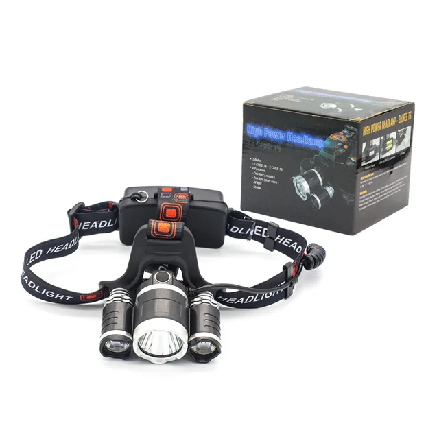 Méhészeti Szerszám Led Fényszóró Használjon 18650 Akkumulátor Zseblámpa Zoom Fáklya Kemping Fej Lámpa Felszerelés - Image 2