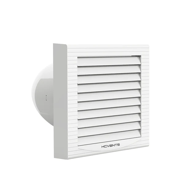 KCVENTSAIR Wall Mounted Exhaust Fan Window Air Vent With Auto Shutter
