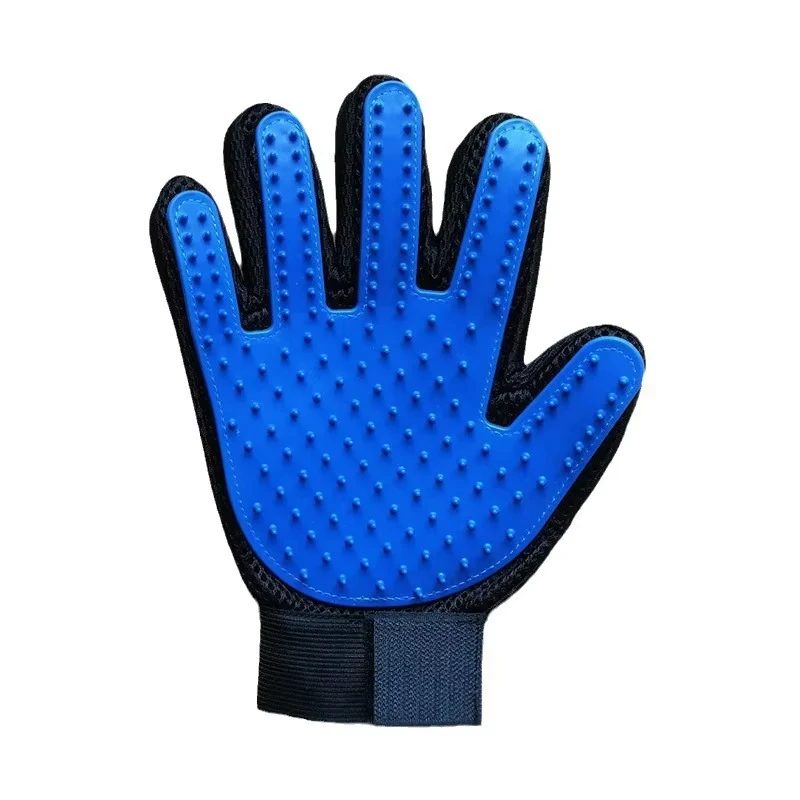 Popular Pet Grooming Glove Cats/Dogs Brush Pet Grooming Brush Bath Cleaning Glove Hair Removal Deshedding