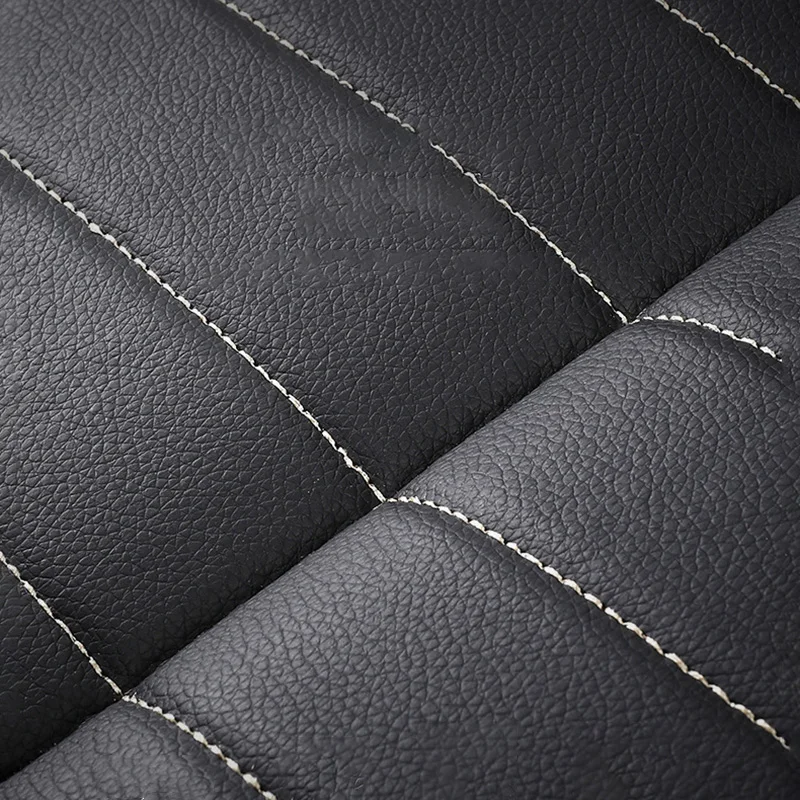 Car Travel Bed for Rear Seat Foldable Sleeping Pad for Car Traveling Wear-Resistant PU Travel Mattress Suv Sedan car sleeping mattress