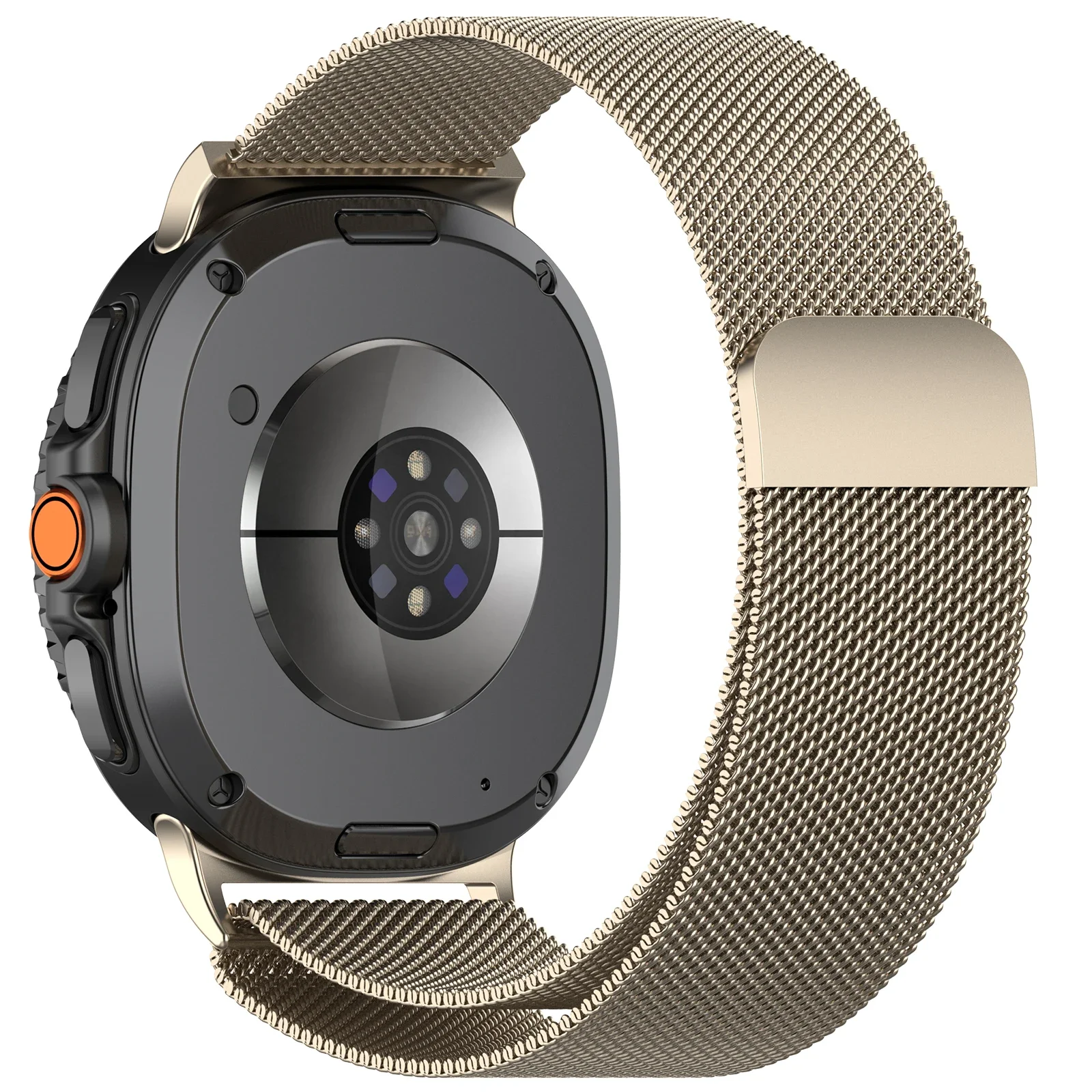 Milanese Loop für Samsung Galaxy Watch 8/8, klassisches Armband, Magnetarmband, Correa für Galaxy Watch 8 44 mm, 40 mm/8 Ultra 47 mm Band – Detail 24